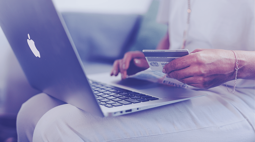 Buying online with a credit card
