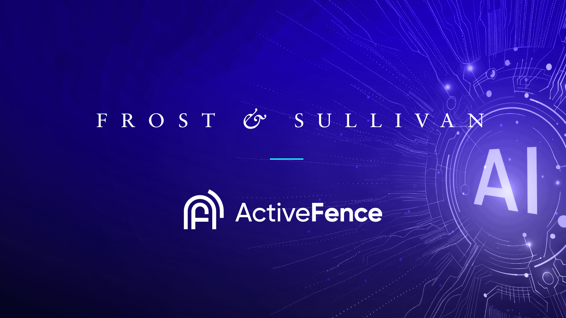 Frost & Sullivan recognizes ActiveFence