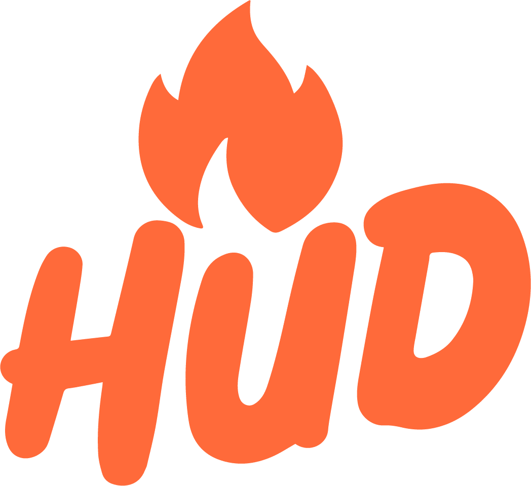 HUD Logo Orange