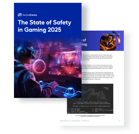 State of Safety in Gaming 2025 landing page inner image